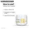 L'Oréal Professionnel X-Tenso Care Masque Sulfate Free|For Smooth, Manageable Hair  (196 g) - Image 2