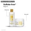 L'Oréal Professionnel X-Tenso Care Masque Sulfate Free|For Smooth, Manageable Hair  (196 g) - Image 3